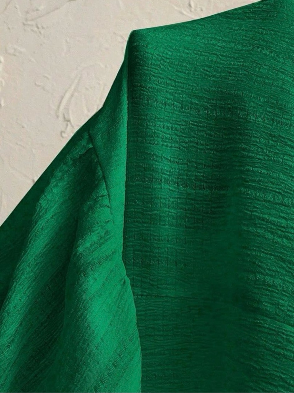 Green Halter Tie-Back Maxi Dress - Women - Picture 5 of 5